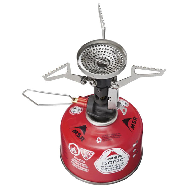 MSR POCKET-ROCKET DELUXE Fornelletto ultraleggero e ultracompatto