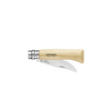 OPINEL N°08 COLTELLO TASCABILE IN ACCIAIO INOSSIDABILE E MANICO IN FAGGIO