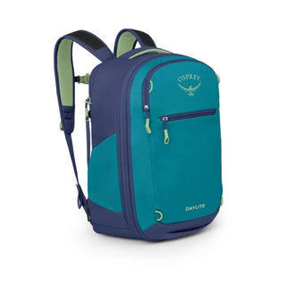 Compra blue-spikemoss-alkaline OSPREY DAYLITE EXPANDABLE TRAVEL PACK 26+6 ZAINO/BAGAGLIO A MANO DA VIAGGIO - DISPONIBILE IN VARI COLORI