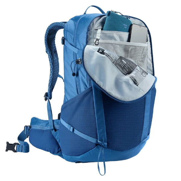 DEUTER FUTURA 27 ZAINO CON SCHIENALE STACCATO DA TREKKING E ESCURSIONISMO