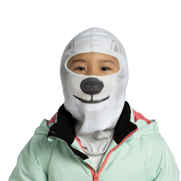 BUFF POLAR BALACLAVA KIDS BALACLAVA INVERNALE IN PILE PER BAMBINI - DISPONIBILE IN 2 FANTASIE