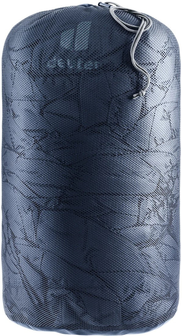 DEUTER EXOSPHERE 0° SACCO A PELO INVERNALE CON TEMPERATURA COMFORT +5°C