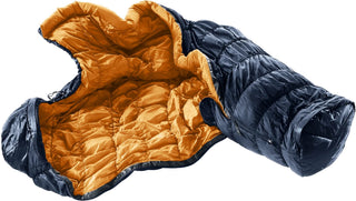 DEUTER EXOSPHERE 0° SACCO A PELO INVERNALE CON TEMPERATURA COMFORT +5°C