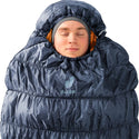 DEUTER EXOSPHERE 0° SACCO A PELO INVERNALE CON TEMPERATURA COMFORT +5°C