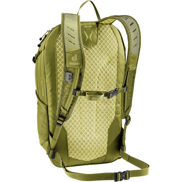 DEUTER SPEED LITE 21 ZAINO DA HIKING 21 LITRI LEGGERO E COMPATTO - DISPONIBILE IN 2 COLORI