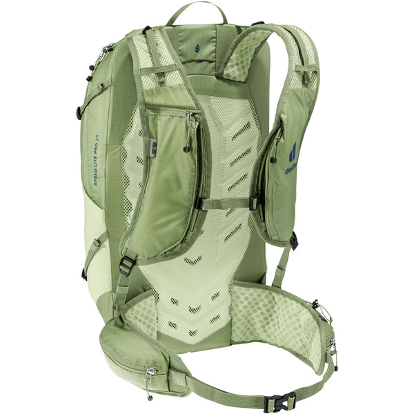 DEUTER SPEED LITE PRO 25 ZAINO ULTRALEGGERO DA HIKING E TREKKING - DISPONIBILE IN 2 COLORI