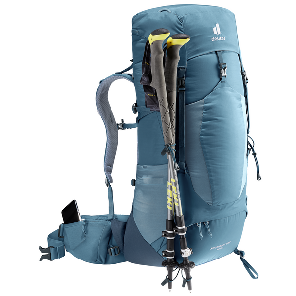 DEUTER AIRCONTACT LITE 40+10 ZAINO DA TREKKING E LUNGHI CAMMINI - DISPONIBILE IN 2 COLORI