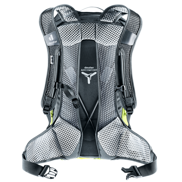 DEUTER RACE AIR 14+3 ZAINO DA BICI ULTRA LEGGERO CON PORTACASCO