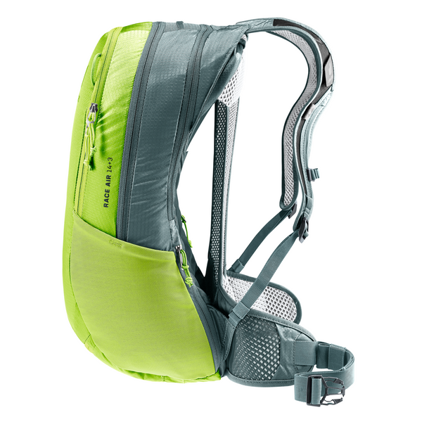 DEUTER RACE AIR 14+3 ZAINO DA BICI ULTRA LEGGERO CON PORTACASCO