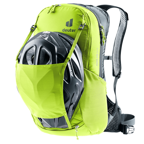 DEUTER RACE AIR 14+3 ZAINO DA BICI ULTRA LEGGERO CON PORTACASCO