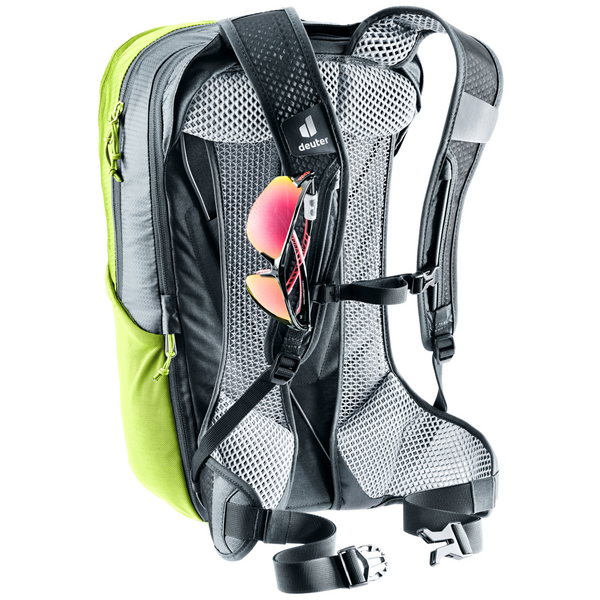 DEUTER RACE AIR 14+3 ZAINO DA BICI ULTRA LEGGERO CON PORTACASCO