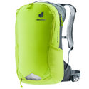 DEUTER RACE AIR 14+3 ZAINO DA BICI ULTRA LEGGERO CON PORTACASCO