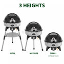 BRUNNER DEVIL BBQRUISER HT GRILL A GAS PORTATILE COMPATTO E LEGGERO - DISPONIBILE IN 2 MODELLI