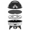BRUNNER DEVIL BBQRUISER HT GRILL A GAS PORTATILE COMPATTO E LEGGERO - DISPONIBILE IN 2 MODELLI