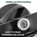BRUNNER DEVIL BBQRUISER HT GRILL A GAS PORTATILE COMPATTO E LEGGERO - DISPONIBILE IN 2 MODELLI
