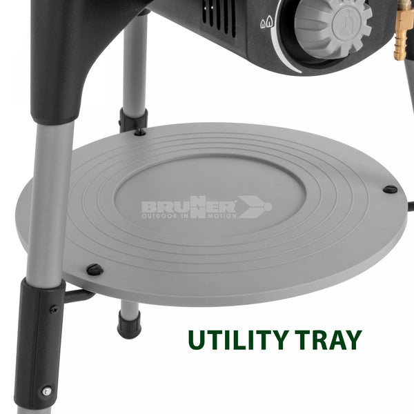 BRUNNER DEVIL BBQRUISER HT GRILL A GAS PORTATILE COMPATTO E LEGGERO - DISPONIBILE IN 2 MODELLI