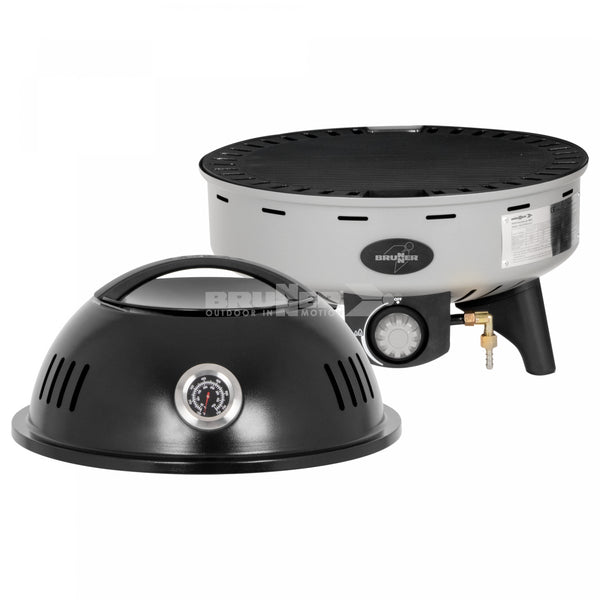 BRUNNER DEVIL BBQRUISER LT GRILL A GAS PORTATILE COMPATTO E LEGGERO