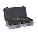 BRUNNER DEVIL KOOKMASTER GP FORNELLO A GAS PORTATILE CON DOPPIA PIASTRA DI COTTURA INCLUSA