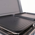 BRUNNER DEVIL KOOKMASTER GP FORNELLO A GAS PORTATILE CON DOPPIA PIASTRA DI COTTURA INCLUSA