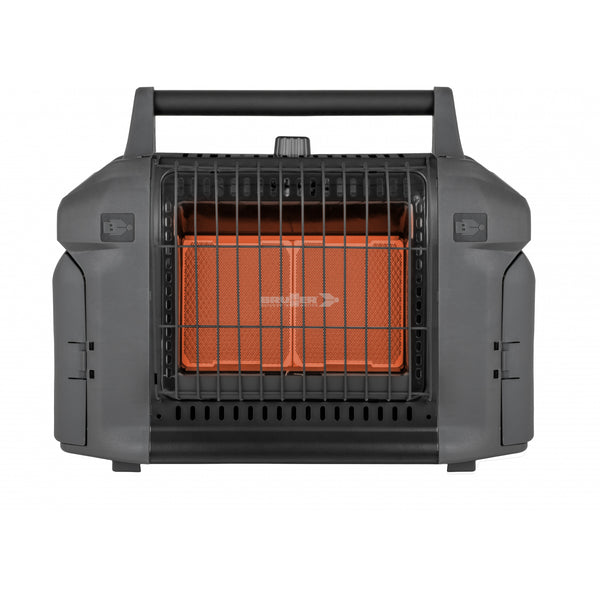 BRUNNER DEVIL MEGAHEATER STUFETTA A GAS PORTATILE A DOPPIO FUNZIONAMENTO - DISPONIBILE IN 2 MISURE