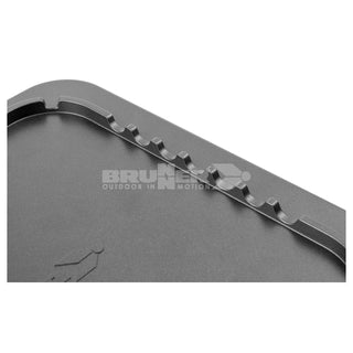 BRUNNER DEVIL PLANCHA RIBBED Piastra grill di alta qualità con superficie antiaderente