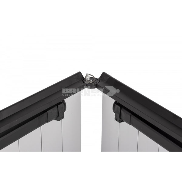 BRUNNER DINEMIC 6 TAVOLO A VALIGIA ULTRACOMPATTO E RESISTENTE IDEALE PER VAN,CAMPER E FURGONI