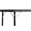 BRUNNER DINEMIC 6 TAVOLO A VALIGIA ULTRACOMPATTO E RESISTENTE IDEALE PER VAN,CAMPER E FURGONI