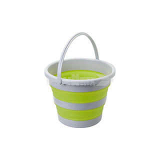 Compra grigio-verde BRUNNER DRUM FOLD-AWAY BACINELLA PIEGHEVOLE IN PLASTICA ROBUSTA - DISPONIBILE IN 2 LITRAGGI E 2 COLORI