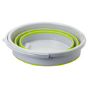 BRUNNER DRUM FOLD-AWAY BACINELLA PIEGHEVOLE IN PLASTICA ROBUSTA - DISPONIBILE IN 2 LITRAGGI E 2 COLORI