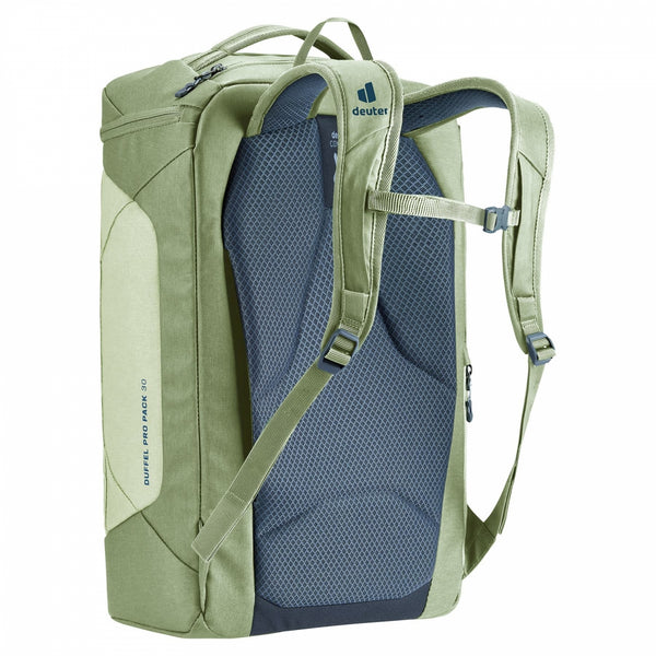DEUTER DUFFEL PRO PACK 30 ZAINO DA VIAGGIO/BAGAGLIO A MANO - DISPONIBILE IN 2 COLORI