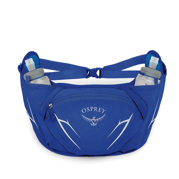 OSPREY DURO DYNA BELT CINTURA DA RUNNING CON PORTA FLASK - Colore Blue Sky