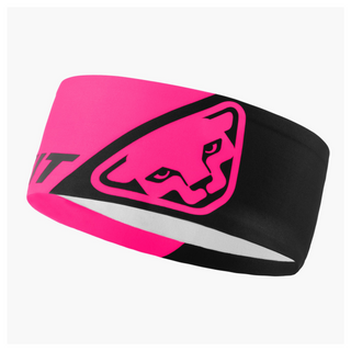 Compra pink-glo DYNAFIT SPEED REFLECTIVE HEADBAND FASCIA DA TESTA LEGGERA E RESISTENTE AL VENTO - DISPONIBILE IN VARI COLORI