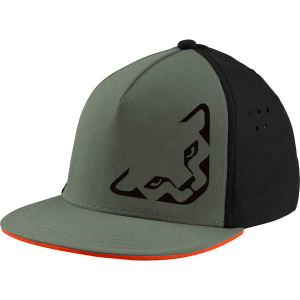 DYNAFIT TECH TRUCKER CAP CAPPELLO CON VISIERA MORBIDO E TRASPIRANTE - DISPONIBILE IN VARI COLORI