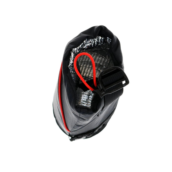 DYNAFIT BOTTLE HOLDER UNIVERSAL - NERO/ROSSO