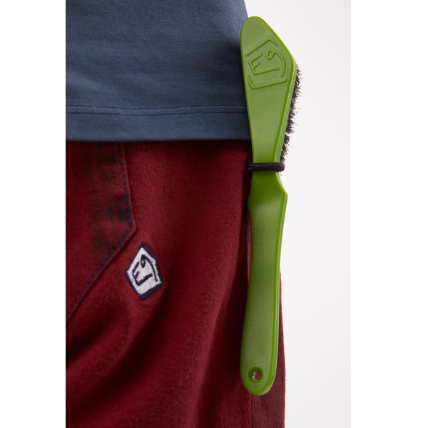 E9 Brush Spazzola da arrampicata iconica per bouldering e falesia - Disponibile in vari colori