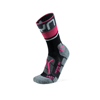 UYN TREKKING ONE MERINO DONNA CALZE TECNICHE MEZZA ALTEZZA IN LANA MERINO