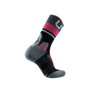 UYN TREKKING ONE MERINO DONNA CALZE TECNICHE MEZZA ALTEZZA IN LANA MERINO