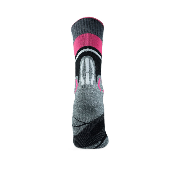 UYN TREKKING ONE MERINO DONNA CALZE TECNICHE MEZZA ALTEZZA IN LANA MERINO