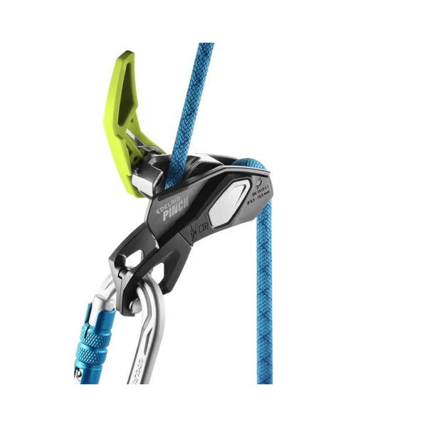 EDELRID PINCH DISPOSITIVO DI ASSICURAZIONE SEMI-AUTOMATICO PER ARRAMPICATA