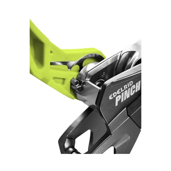 EDELRID PINCH DISPOSITIVO DI ASSICURAZIONE SEMI-AUTOMATICO PER ARRAMPICATA