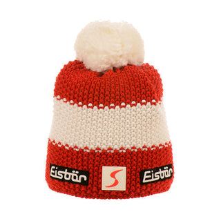Compra rosso-bianco-rosso-austria EISBAR Star Pompon MÜ SP BERRETTO TECNICO MISTO LANA MERINO - DISPONIBILE IN VARI COLORI
