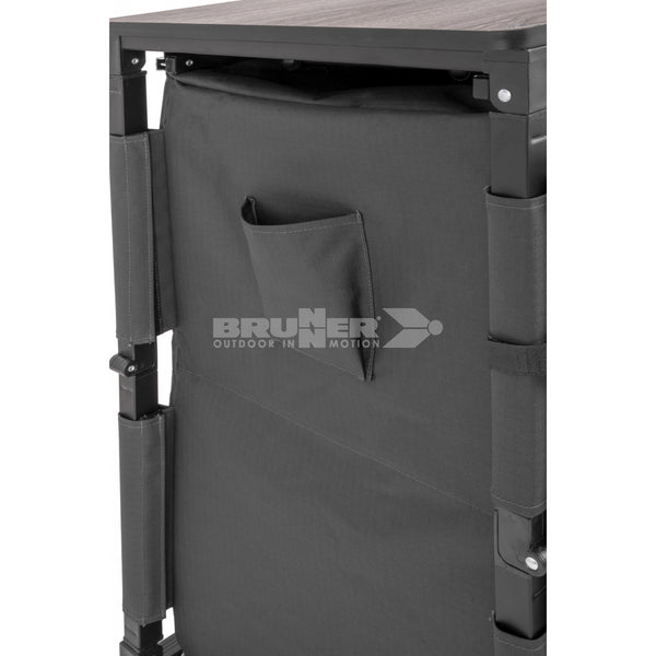 BRUNNER ELÙTOP DAILY CT MOBILETTO CUCINA CON TELAIO PIEGHEVOLE DI ALTA QUALITA'
