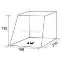 BRUNNER ESCAPE TENDA PER PORTELLONE POSTERIORE ADATTABILE A DIVERSI MODELLI 160 x 210 x H195 cm