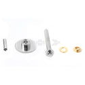 BRUNNER EYELET OCCHIELLI IN OTTONE Ø int. 10 mm COMPLETI DI KIT DI MONTAGGIO