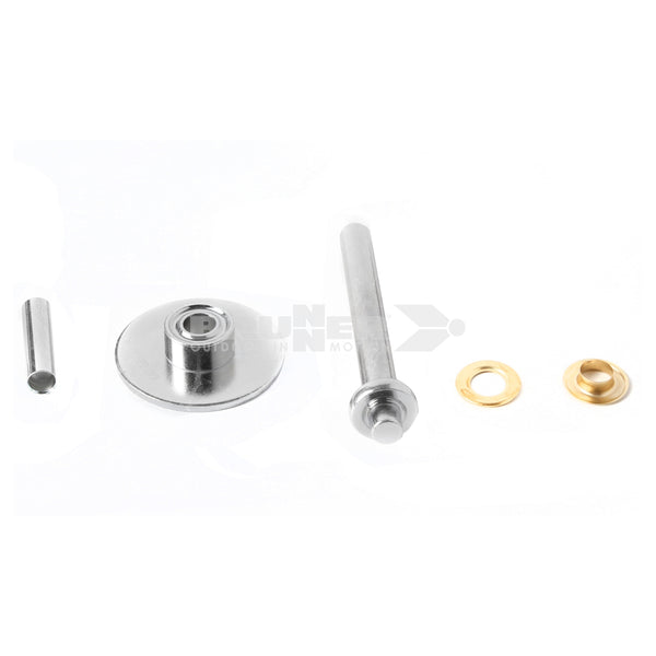 BRUNNER EYELET OCCHIELLI IN OTTONE Ø int. 10 mm COMPLETI DI KIT DI MONTAGGIO