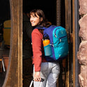 OSPREY DAYLITE EXPANDABLE TRAVEL PACK 26+6 ZAINO/BAGAGLIO A MANO DA VIAGGIO - DISPONIBILE IN VARI COLORI