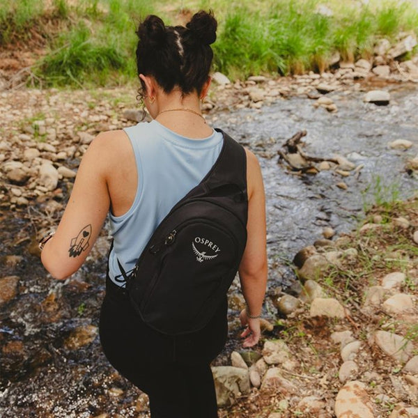 OSPREY DAYLITE SLING BORSA A TRACOLLA/ZAINETTO DA VIAGGIO