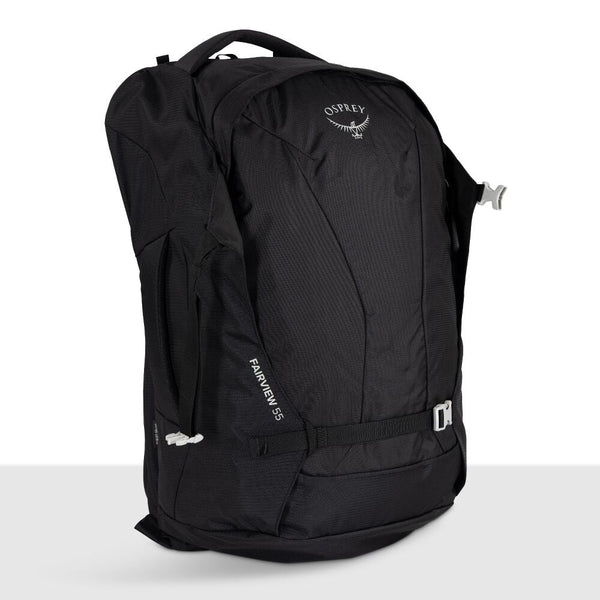 OSPREY FAIRVIEW 55 ZAINO 55 LITRI DA VIAGGIO E BAGAGLIO A MANO CON SCHIENALE CORTO - DISPONIBILE IN 2 COLORI