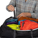 OSPREY FAIRVIEW 55 ZAINO 55 LITRI DA VIAGGIO E BAGAGLIO A MANO CON SCHIENALE CORTO - DISPONIBILE IN 2 COLORI