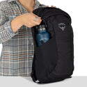 OSPREY FAIRVIEW 55 ZAINO 55 LITRI DA VIAGGIO E BAGAGLIO A MANO CON SCHIENALE CORTO - DISPONIBILE IN 2 COLORI